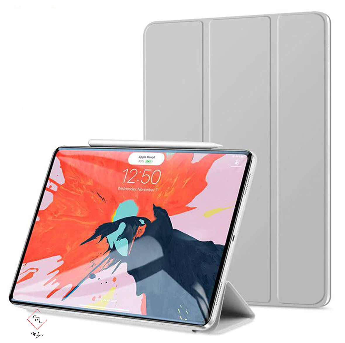 Apple iPad Pro 11 2. Nesil Kılıf PU Deri Smart Standlı Case A2228 A2068 A2230 A2231