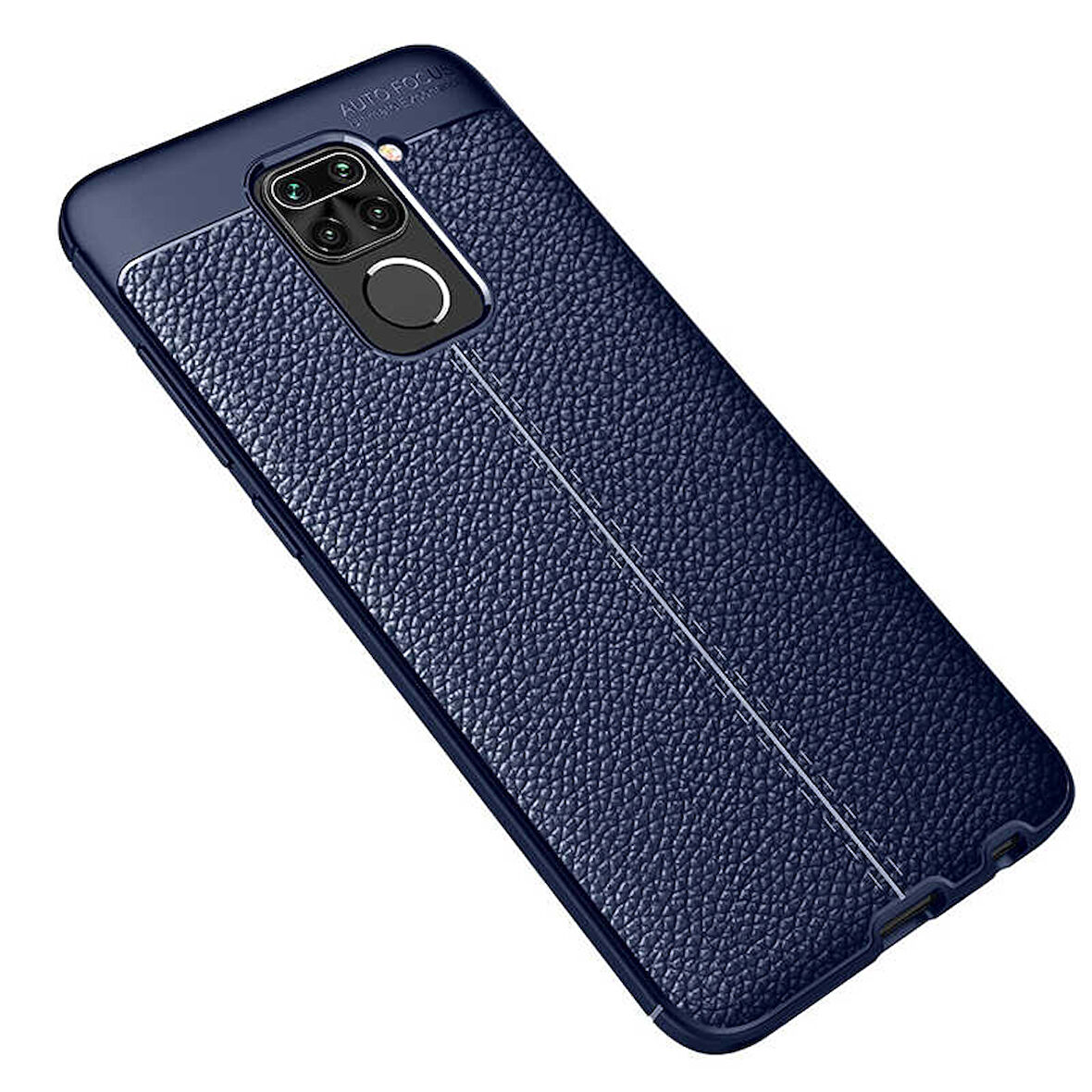 Xiaomi Redmi Note 9 Kılıf Deri Tarzı Niss Silikon Case