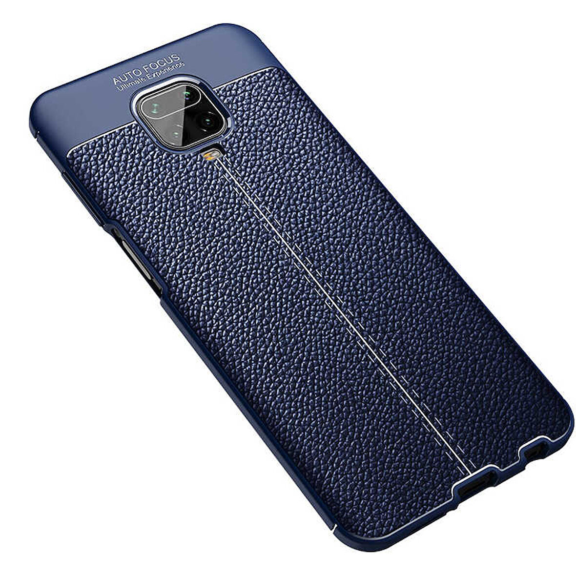 Xiaomi Redmi Note 9S Kılıf Deri Tarzı Niss Silikon Case