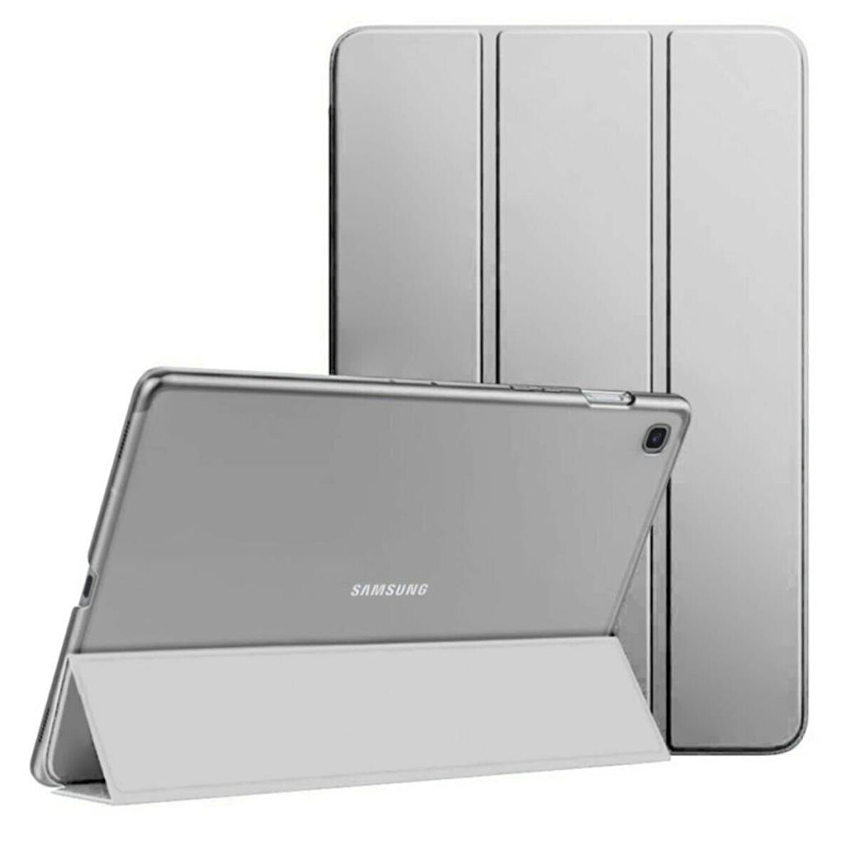 Samsung Galaxy Tab S6 Lite 2024 P620 P610 Kılıf PU Deri Smart Standlı Case 13-15-17