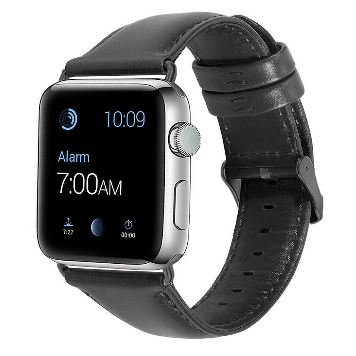 Apple Watch 10 42mm - 38/40/41mm Kordon Luxury Leather Deri Kordon
