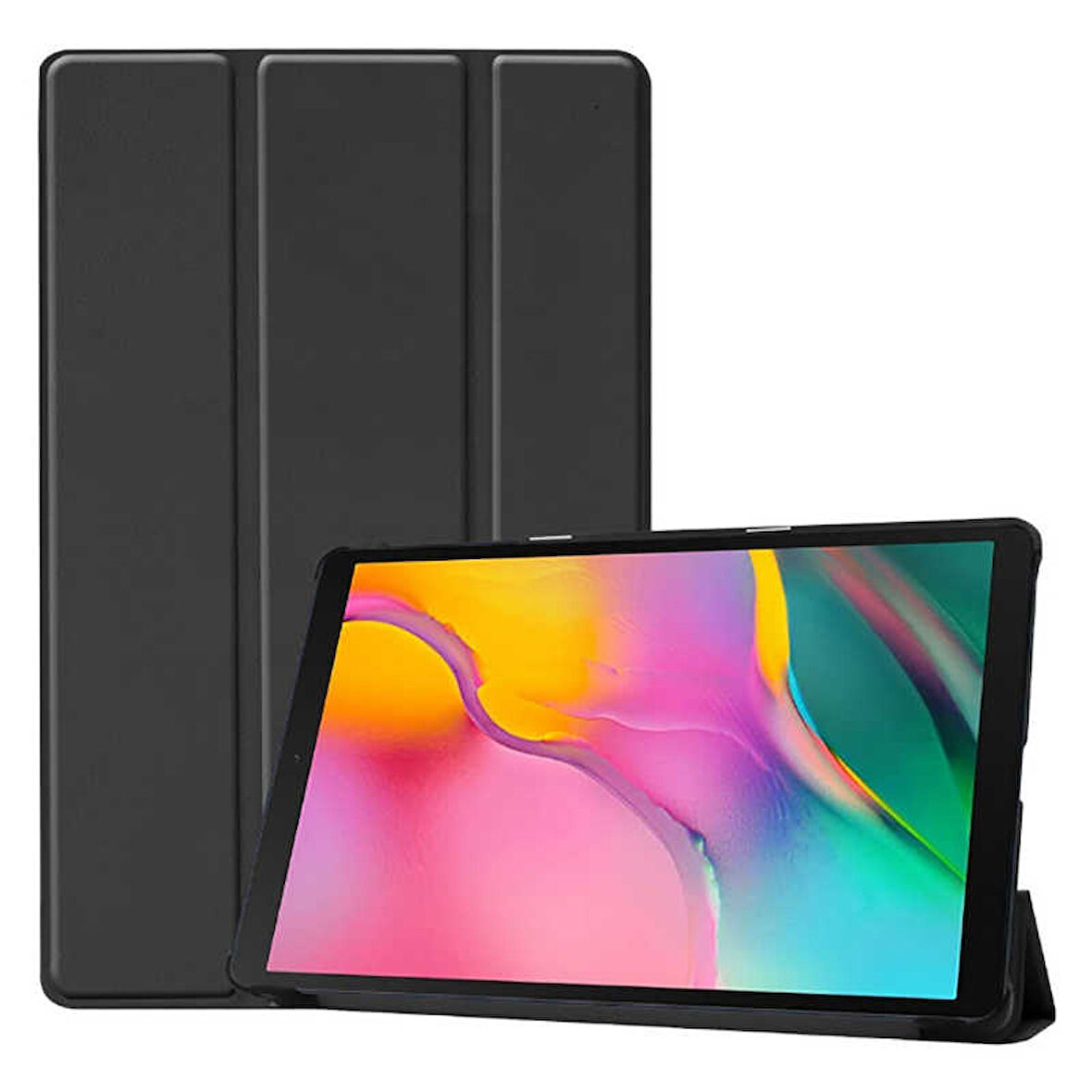 Huawei MediaPad T3 10 Kılıf PU Deri Smart Standlı Case