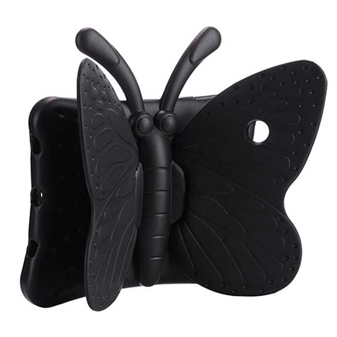 Apple iPad 5. Nesil 6. Nesil 9.7" Kılıf Kelebek Desen Case A1822 A1823 A1893 A1954