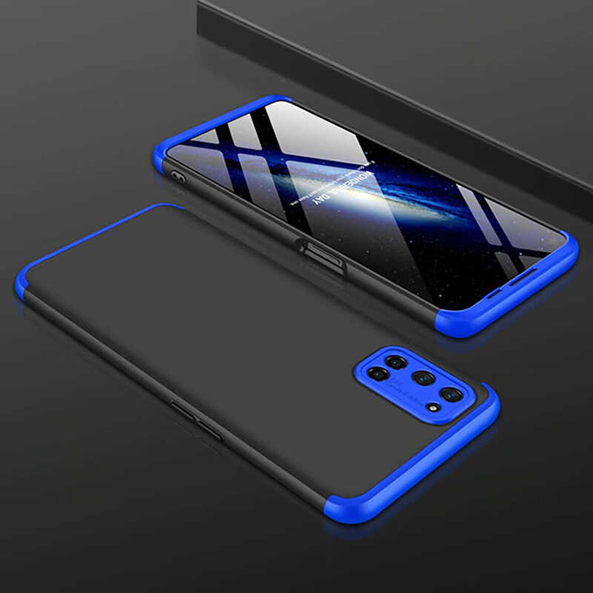 Oppo A52 Kılıf Ays Kapak