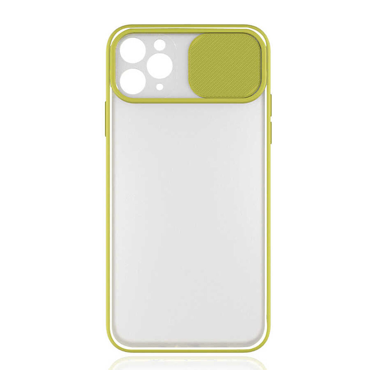 Apple iPhone 11 Pro Kılıf Kamera Kapatmalı Lensi Case