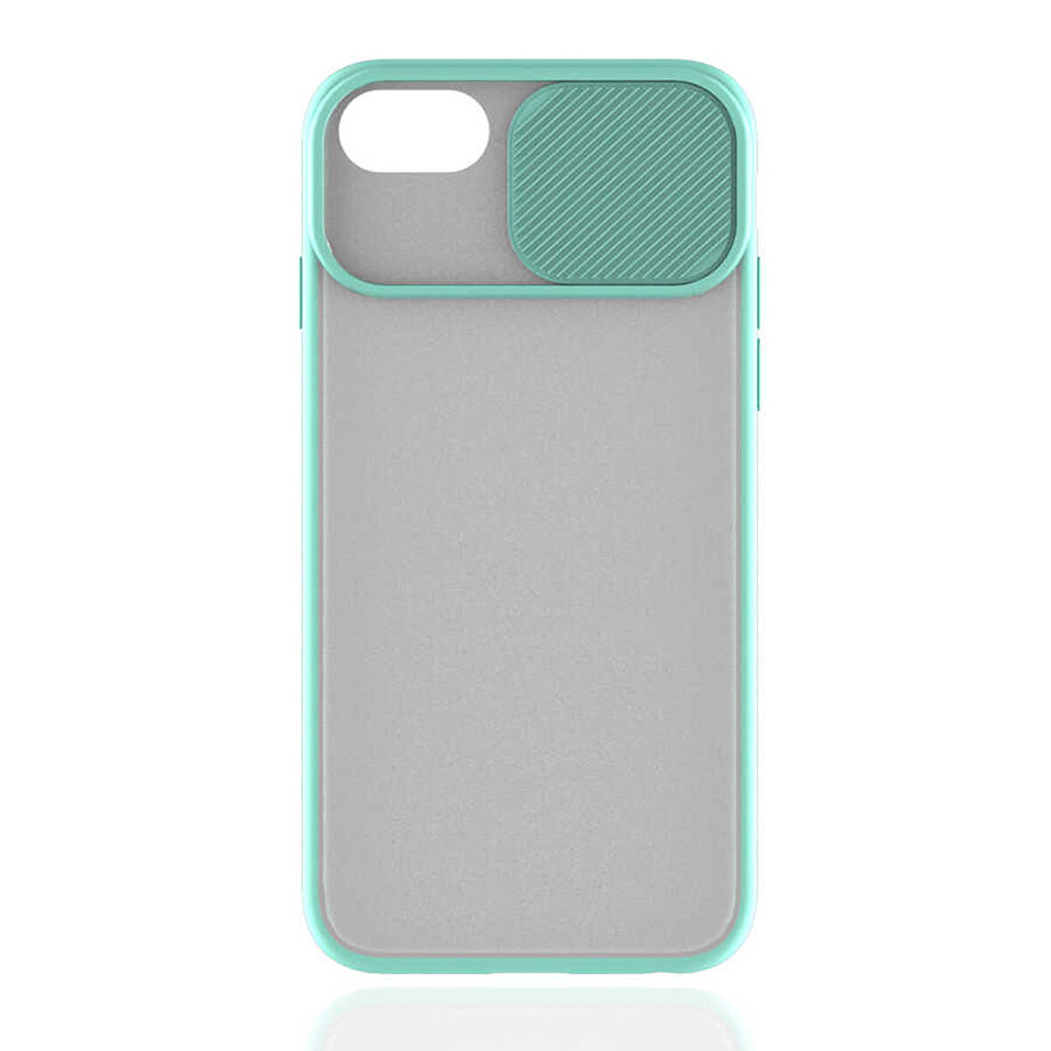 Apple iPhone 8 Plus Kılıf Kamera Kapatmalı Lensi Case