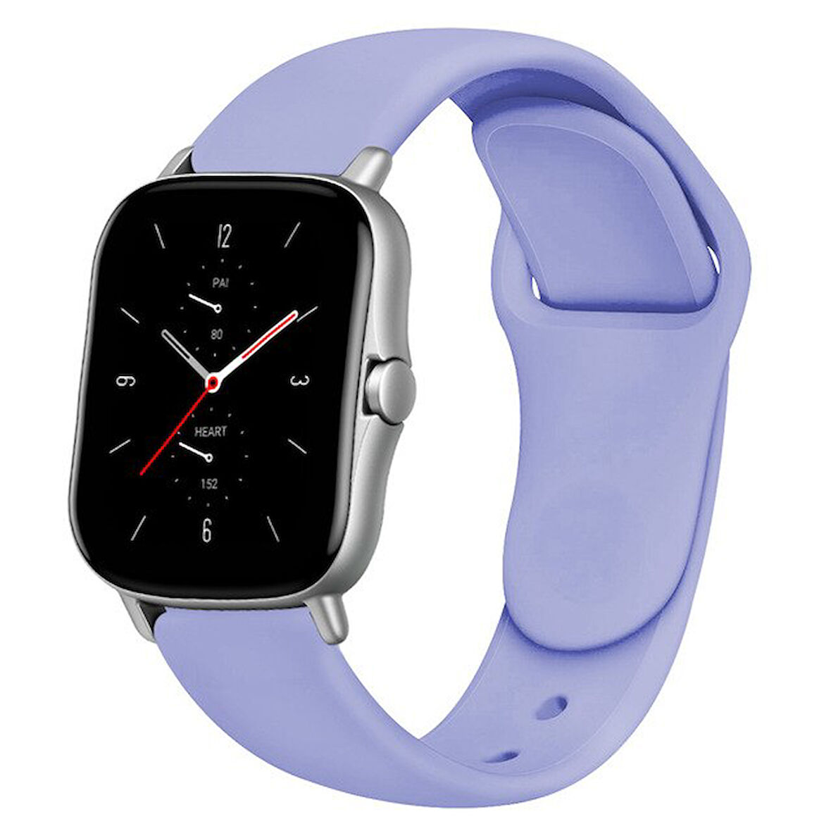 Amazfit Pace 1 / 2 Kordon Silikon Spor Kordon
