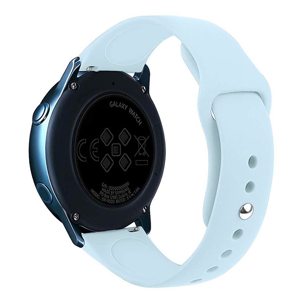 Xiaomi Mi Watch Color Kordon Silikon Spor Kordon Mix