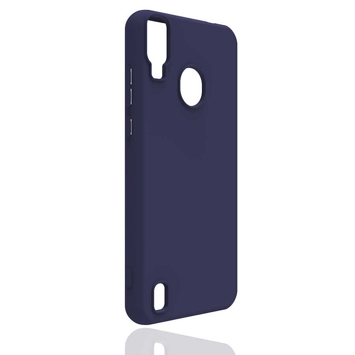 Reeder P13 Blue Kılıf Biye Yumuşak Silikon Case
