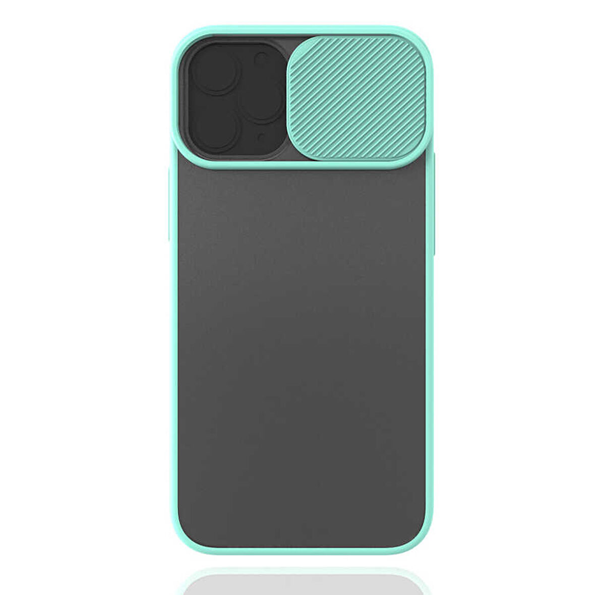 Apple iPhone 12 Mini Kılıf Kamera Kapatmalı Lensi Case