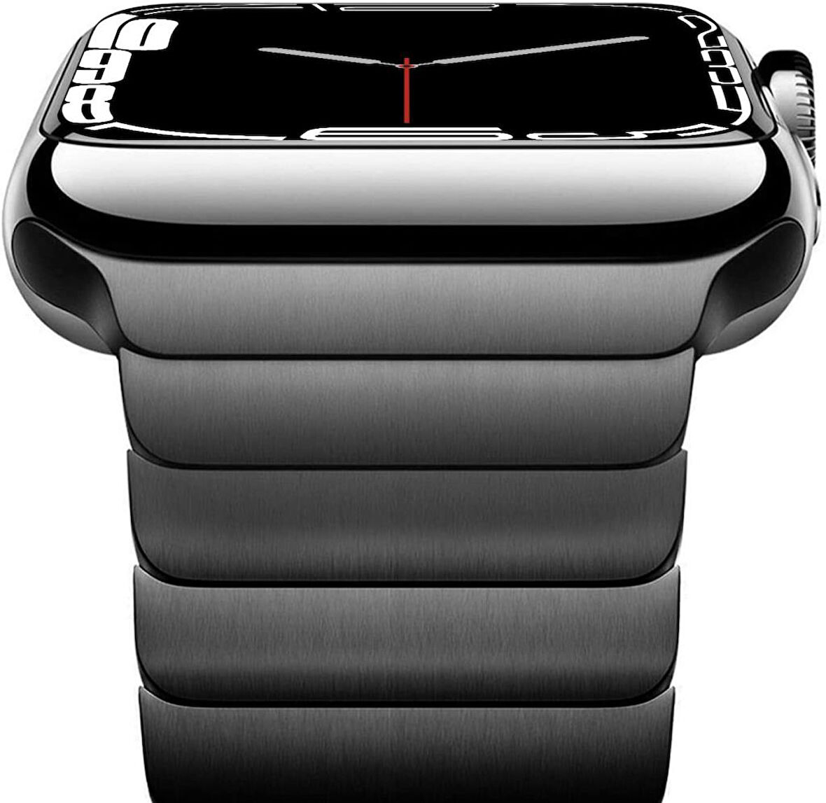 Apple Watch 42/44/45/46/49mm Kordon Baklalı Metal Kordon 2/3/4/5/6/se/7/8/9/10/ultra