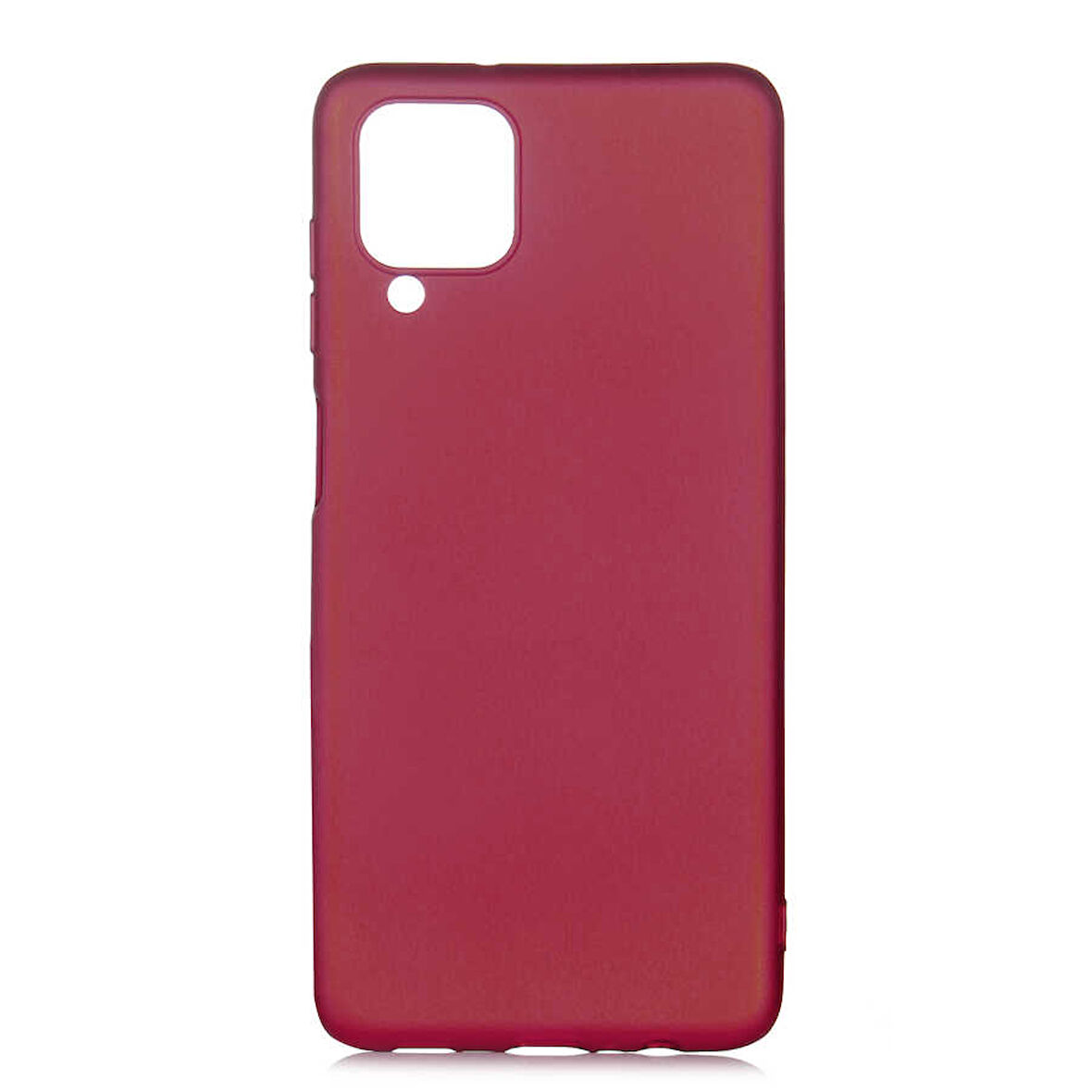 Samsung Galaxy A12 Kılıf Soft Mat Premier Case