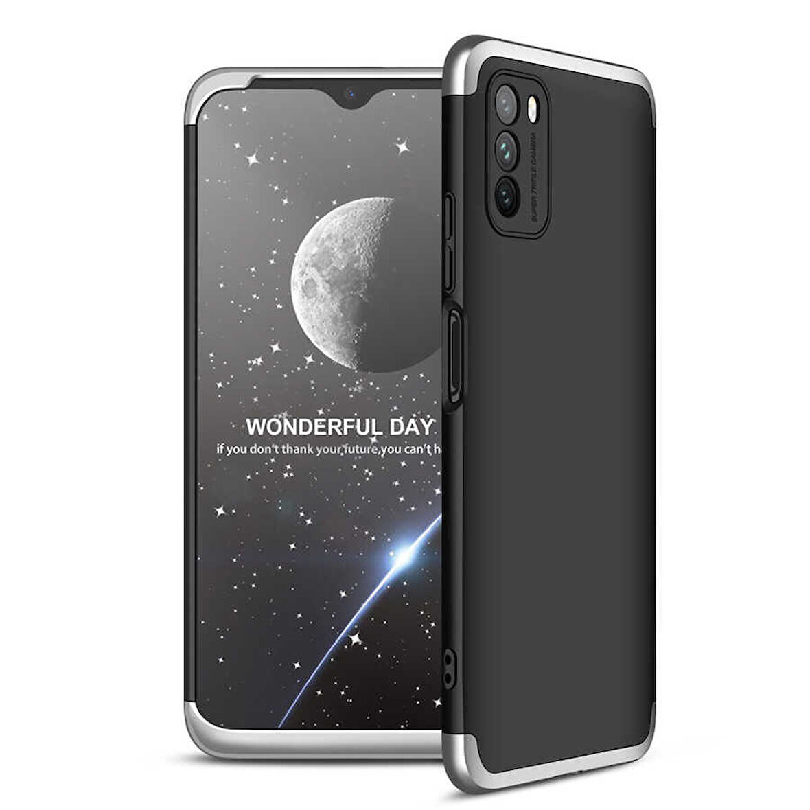 Xiaomi Poco M3 Kılıf Ays Kapak