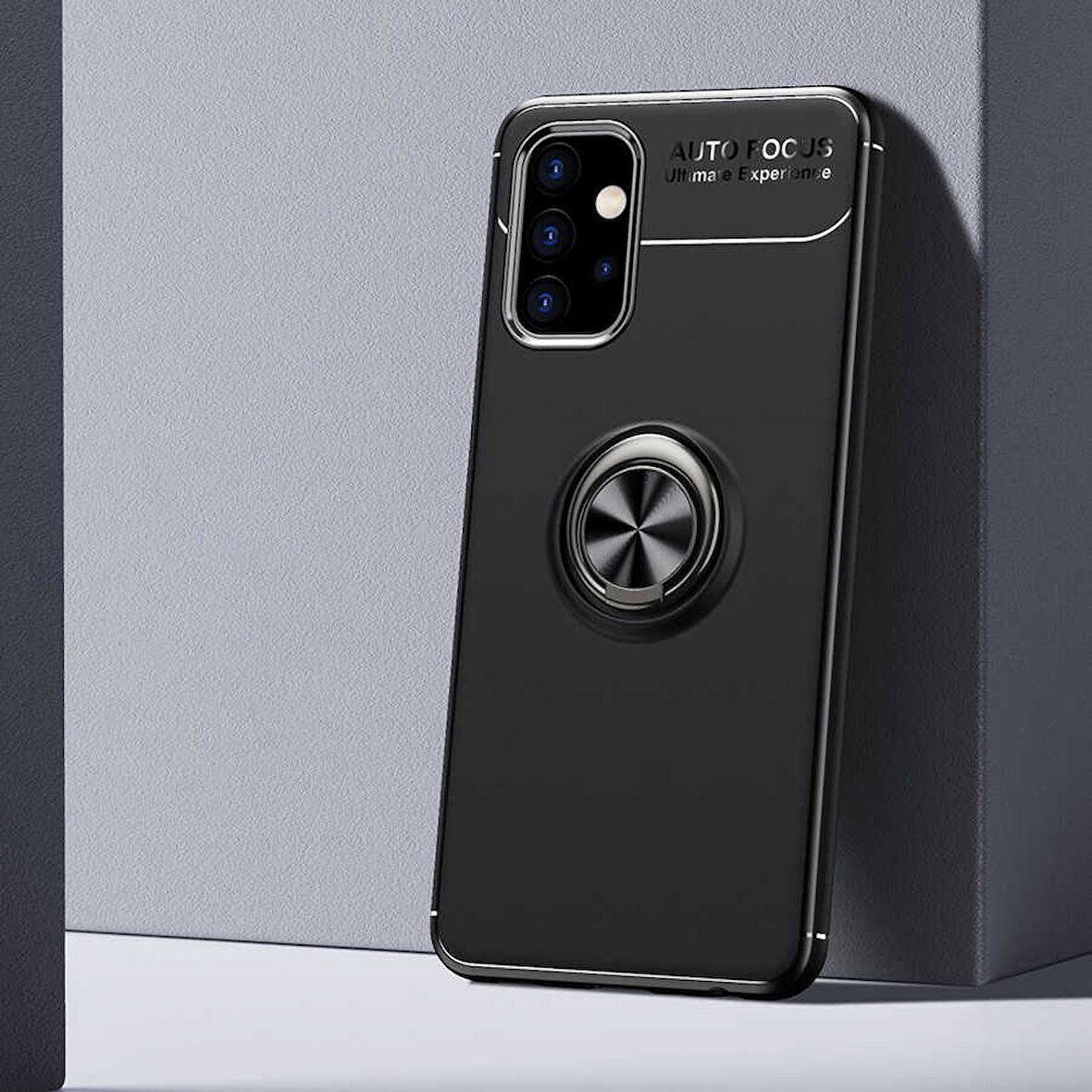 Samsung Galaxy A23 Kılıf Yüzüklü Magnetli Ravel Case