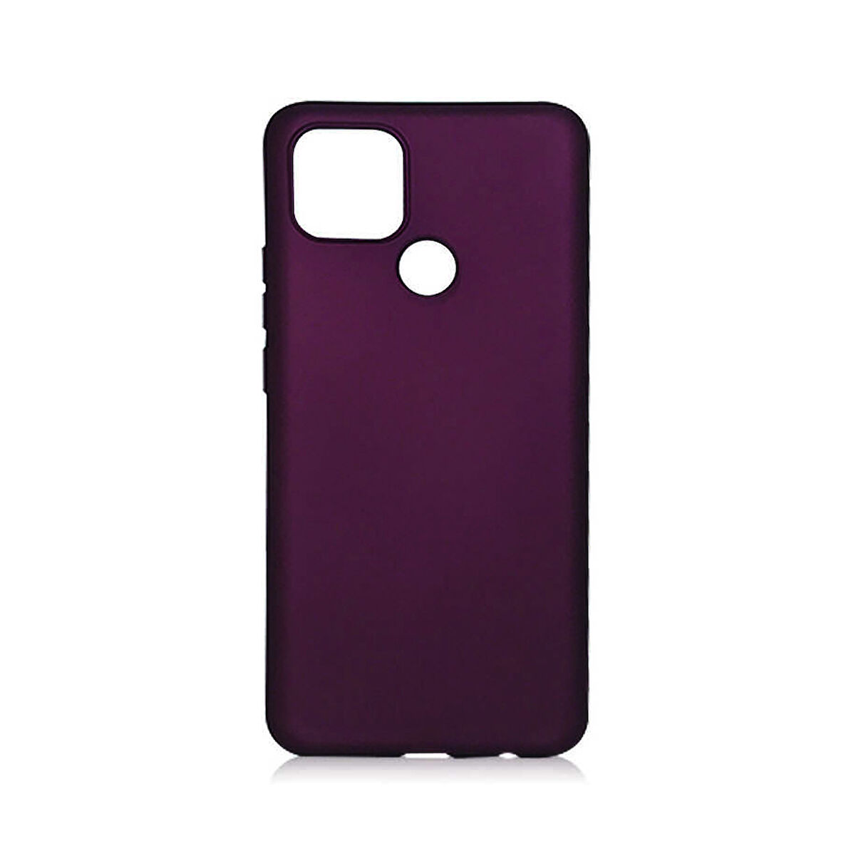 Oppo A15S Kılıf Soft Mat Premier Case