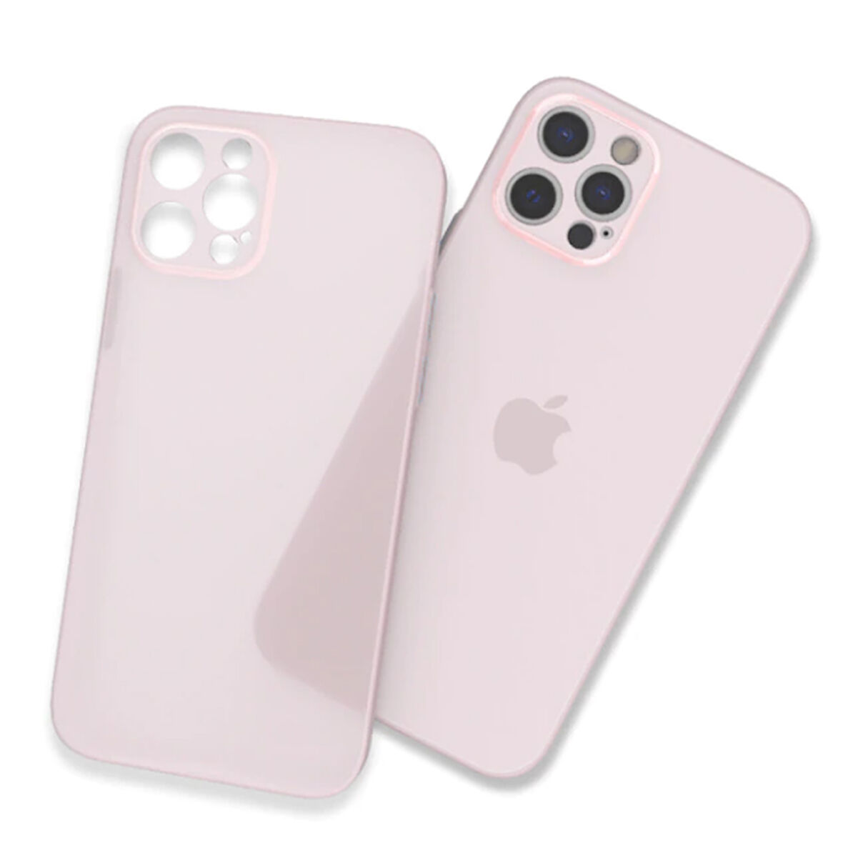 Apple iPhone 12 Pro Max Kılıf 0.3mm Ultra İnce Hayalet Yumuşak Kapak
