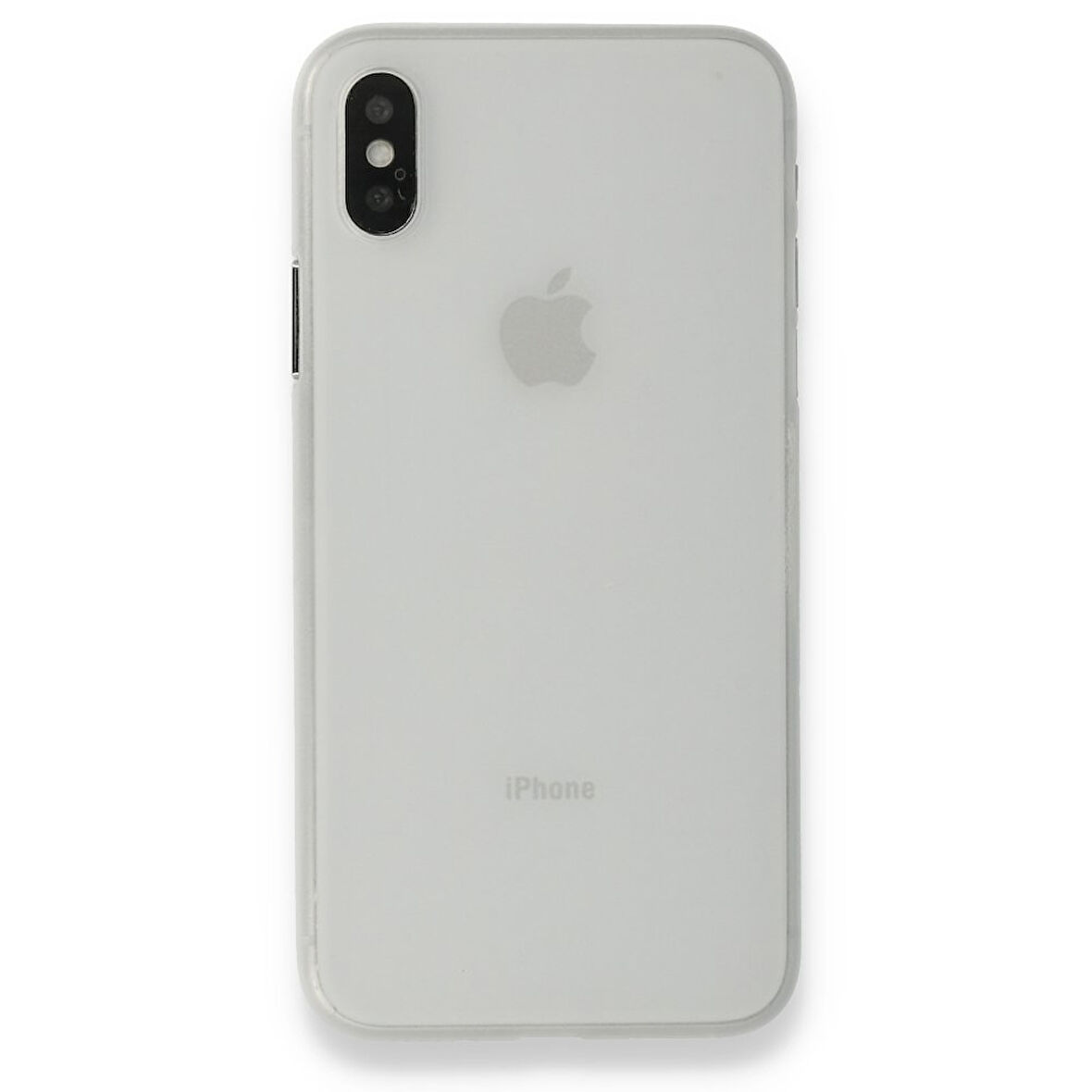 Apple iPhone X Kılıf A+ Ultra İnce Sert Kapak