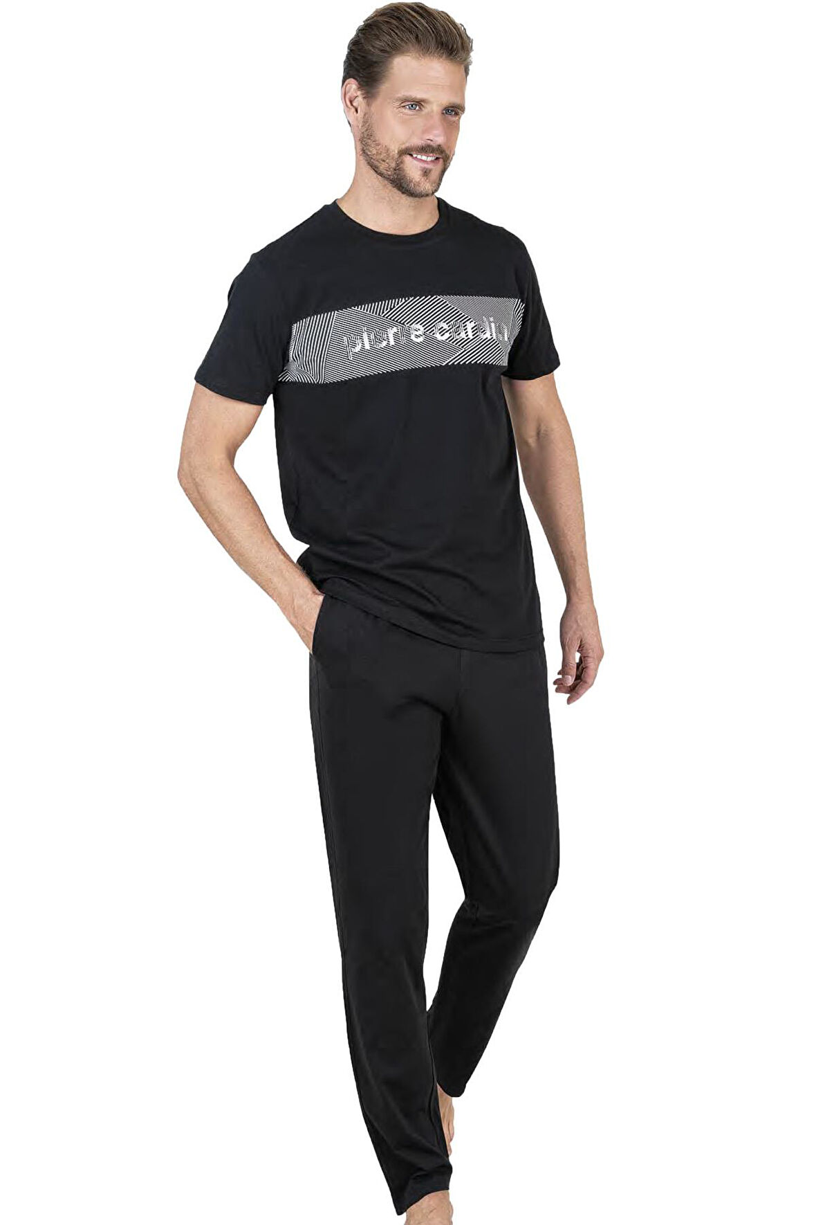 Pierre Cardin Çeyizlik Erkek Pijama Takım, %100 Pamuk
