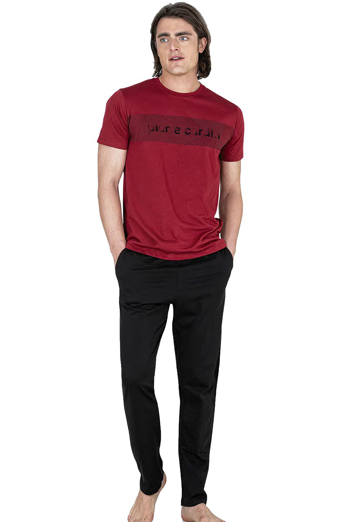 Pierre Cardin Çeyizlik Erkek Pijama Takım, %100 Pamuk