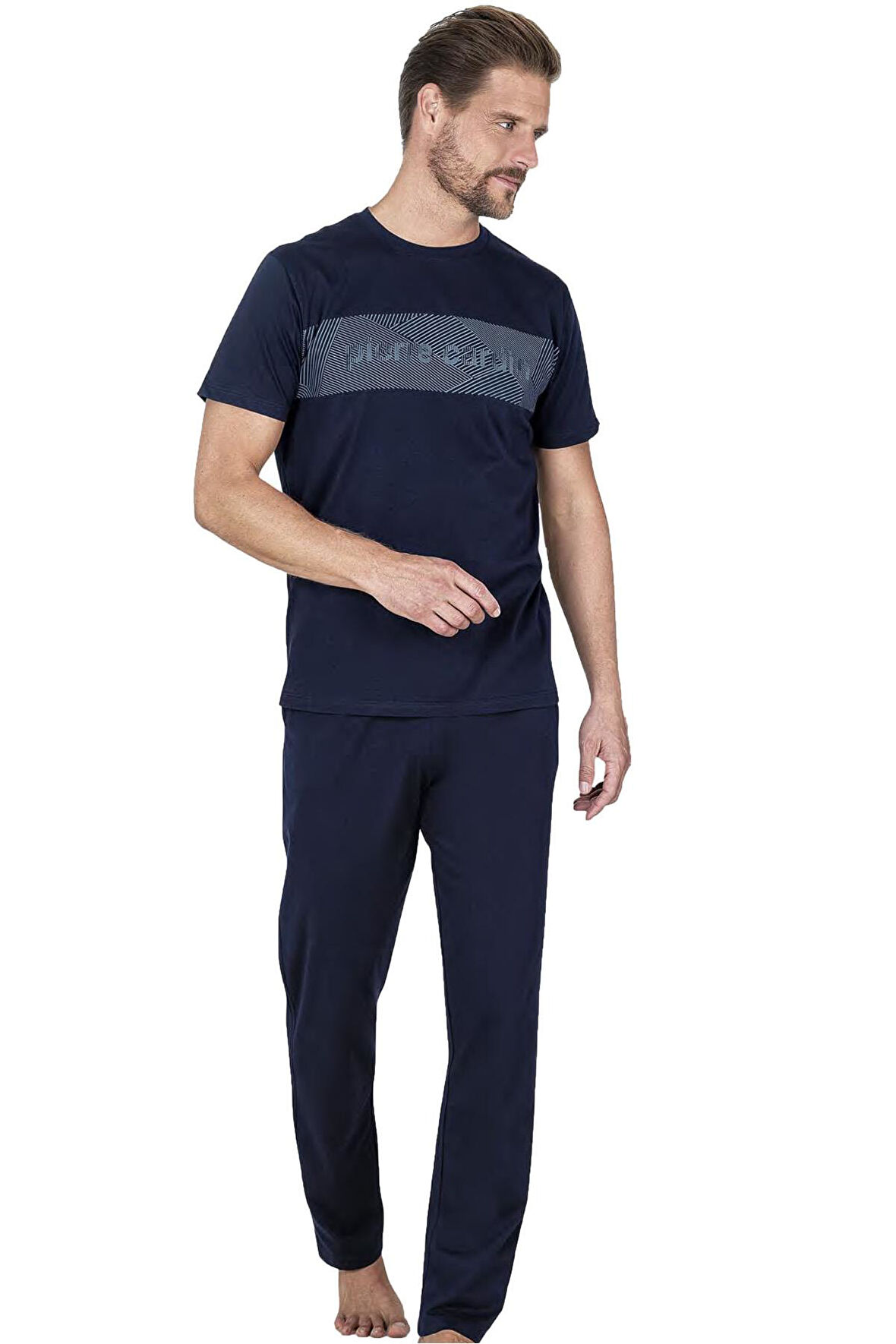 Pierre Cardin Çeyizlik Erkek Pijama Takım, %100 Pamuk