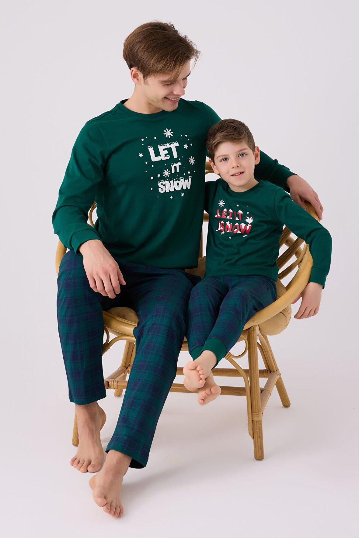 Aile Pijama Takım, Kız Çocuk Erkek ve çocuk pijamalar ayrı ayrı fiyatlandırılır