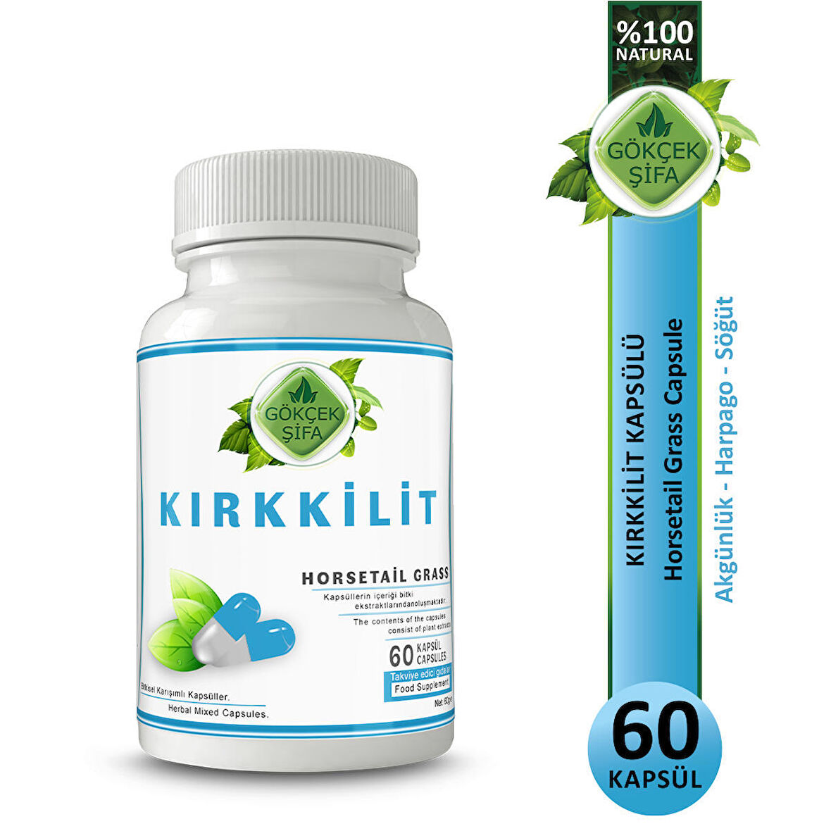 Kırkkilit Kapsül (HORSETAİL GRASS CAPSULE)