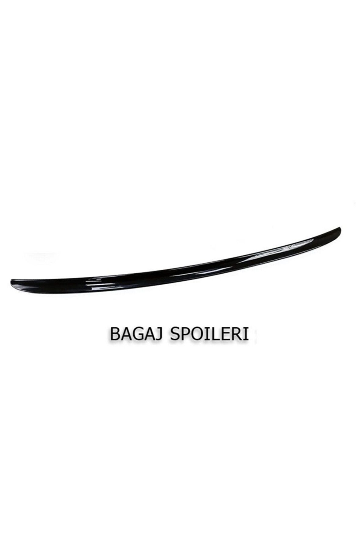 Arka Bagaj Spoiler 115cm Parlak Siyah Bagaj Çıtası Tüm Araçlara Spoyler