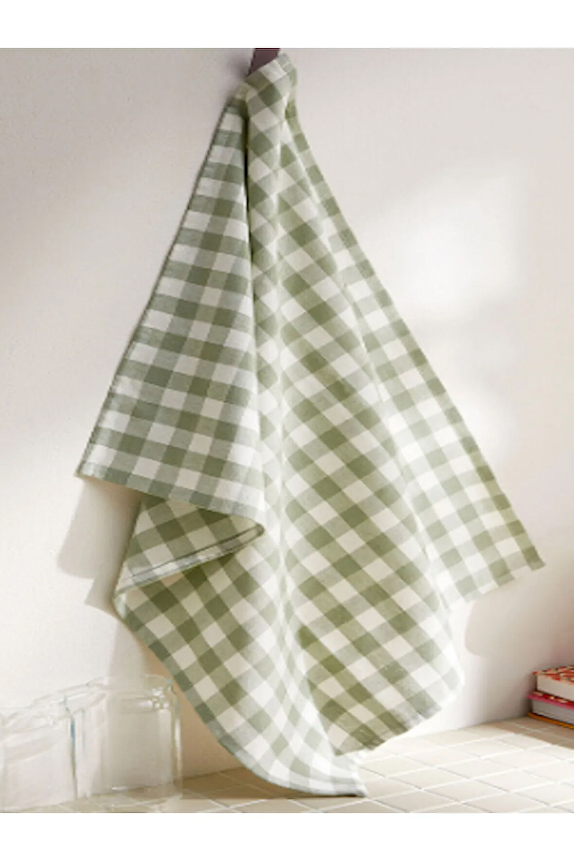 Çay Havlusu Yeşil 2'li Set 40x70 Cm