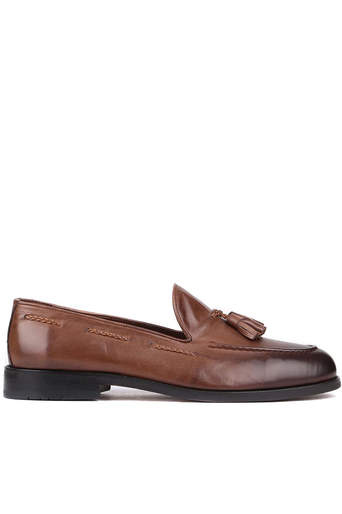 Shoetyle - Kahverengi Deri Erkek Klasik Ayakkabı 250-2350