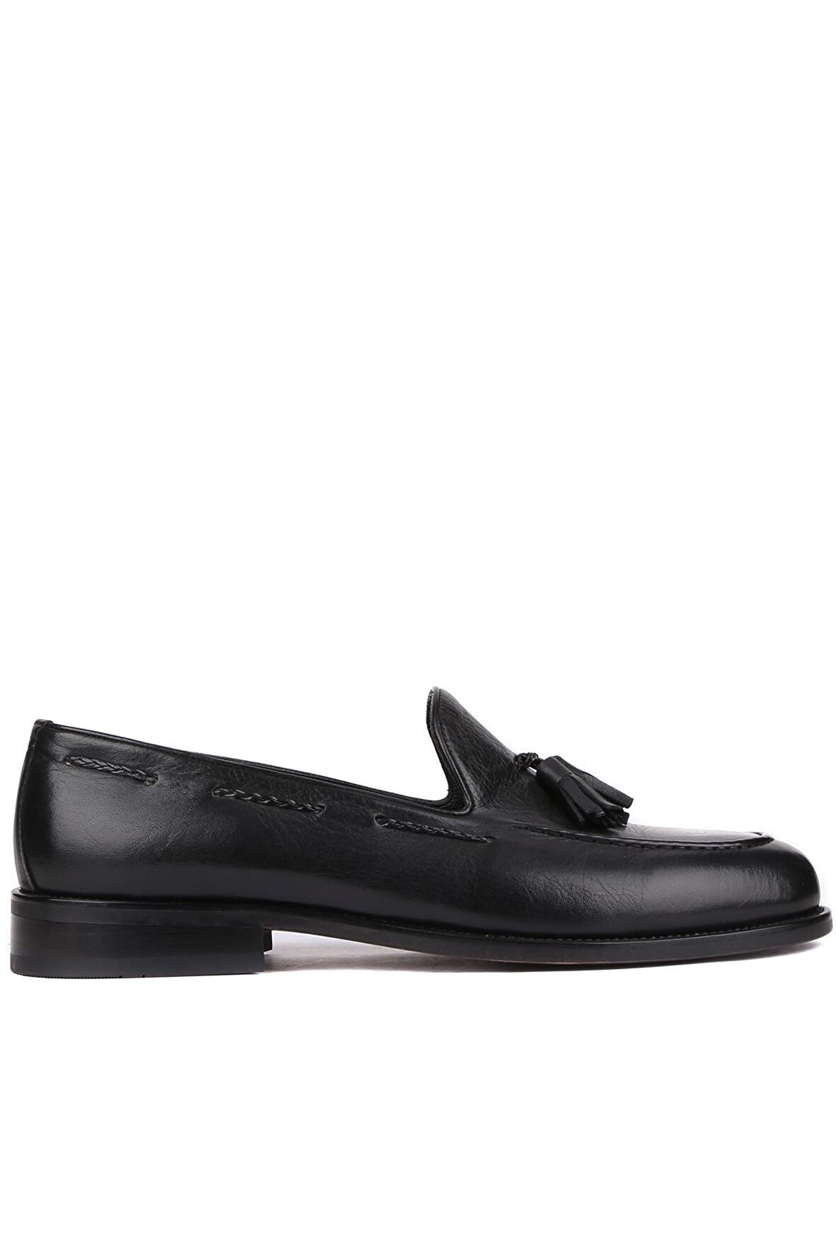 Shoetyle - Siyah Deri Erkek Klasik Ayakkabı 250-2350