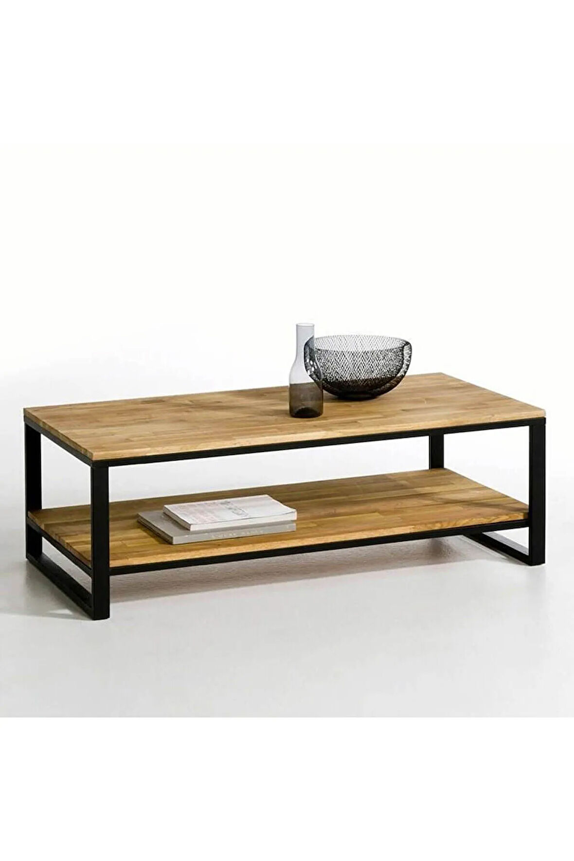 Ahşap Sehpa Mia 110x50 Cm