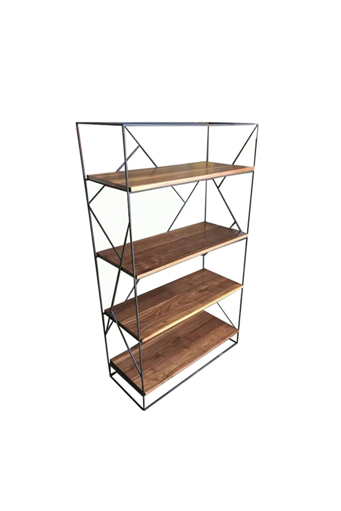 Ahşap Kitaplık Stave