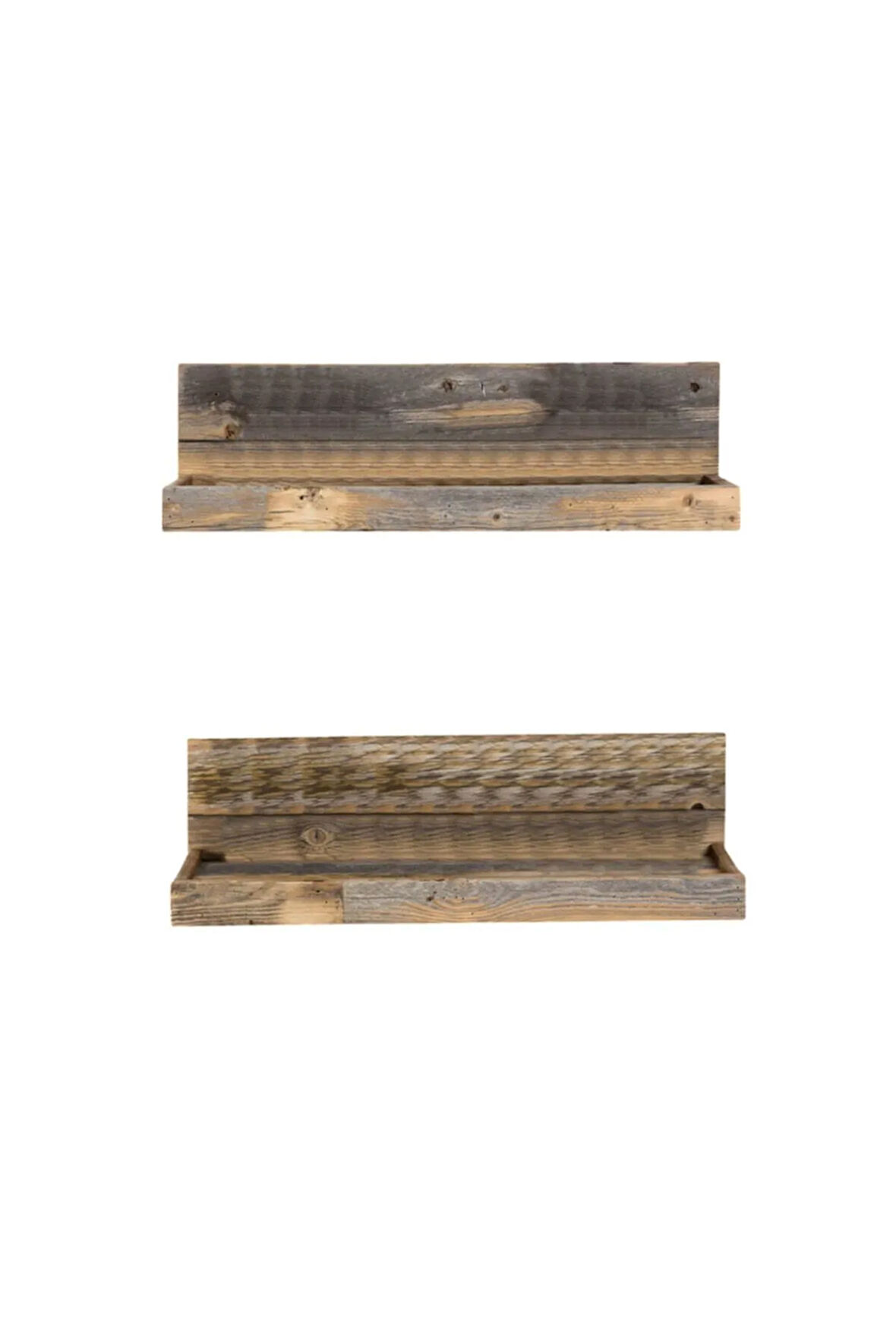 Ahşap Raf Lumber 2'li Set