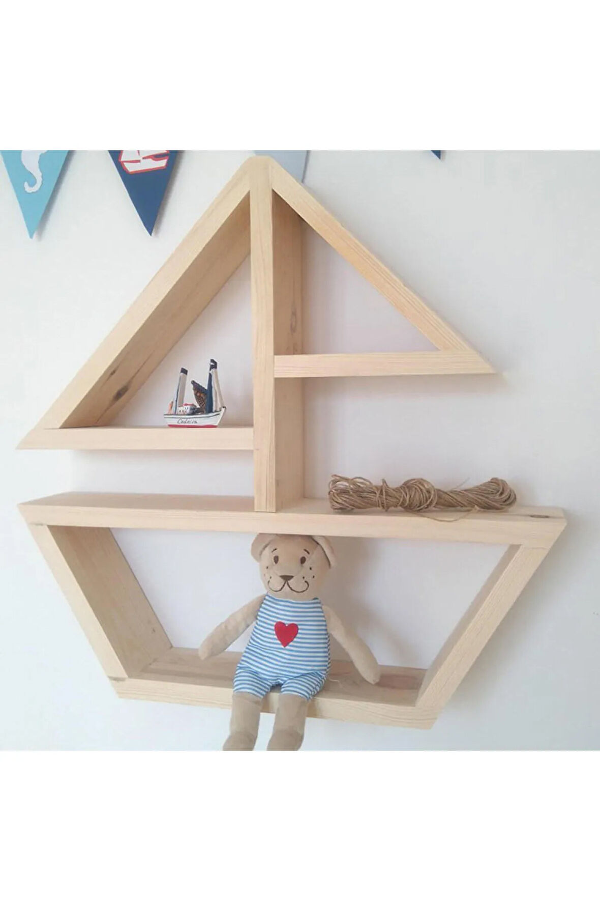 Ahşap Raf Gemi