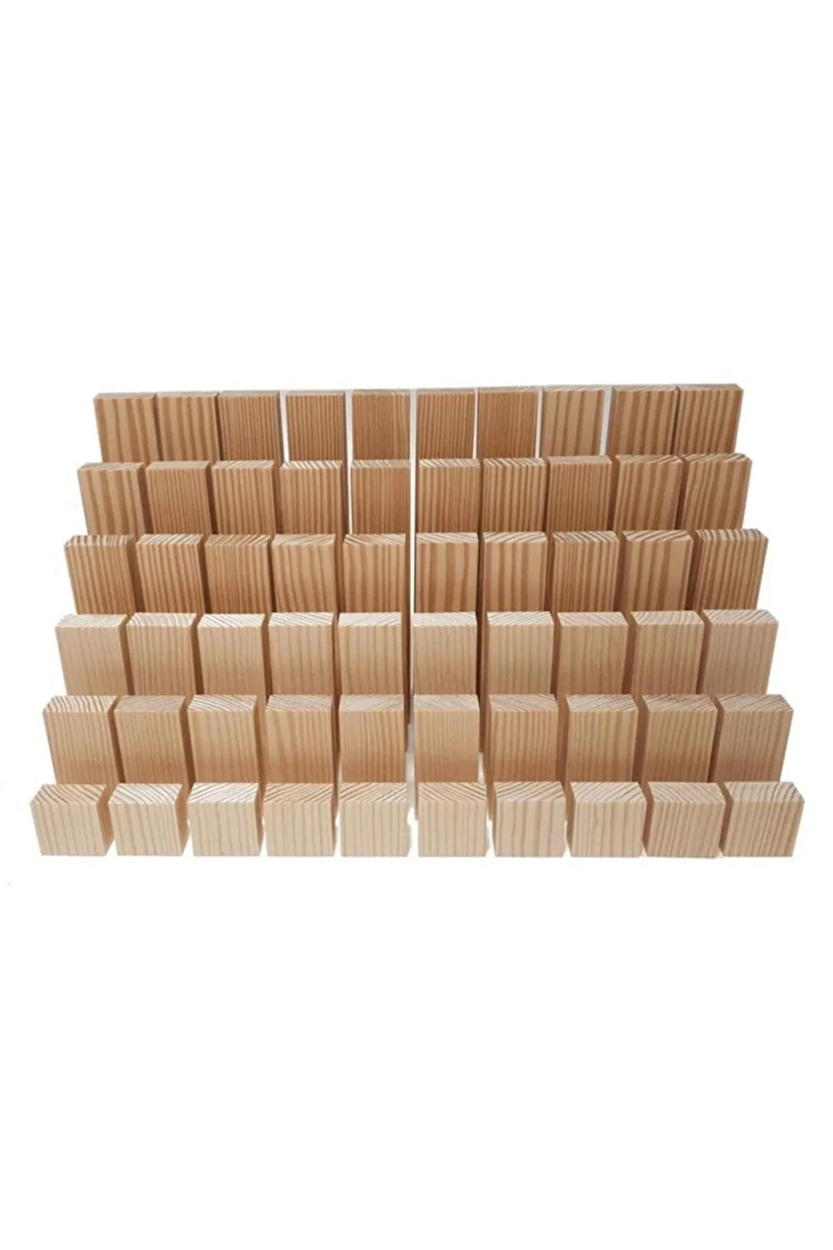 Ahşap Tuğla Blok Oyunlar