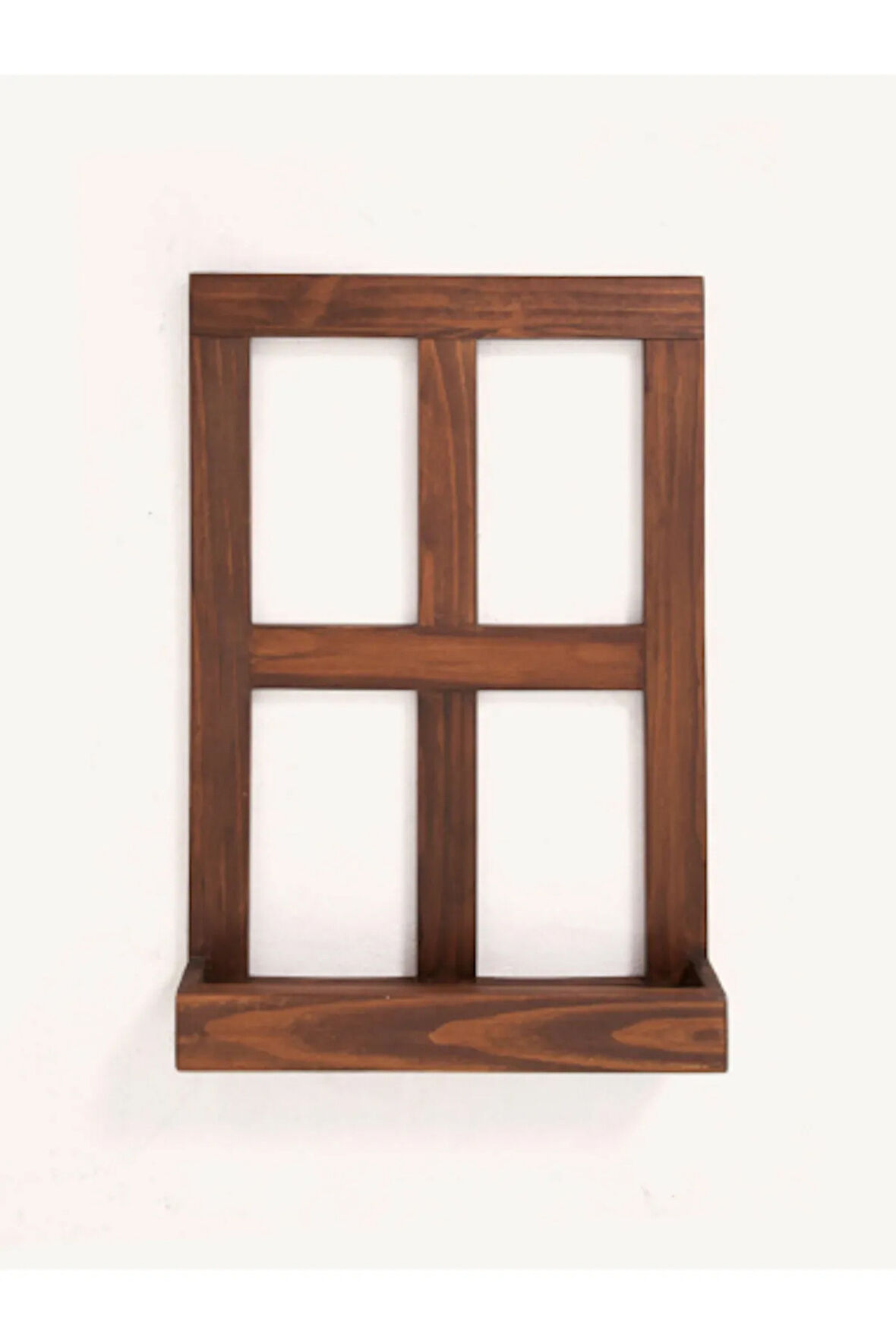 Ahşap Dekoratif Pencere 50x70cm