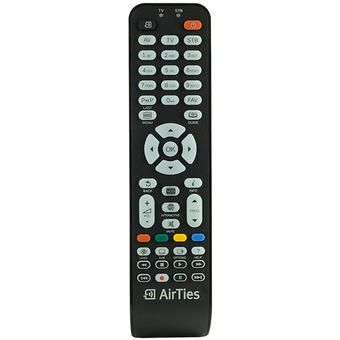 AİRTİES IP TV BOX UYDU KUMANDASI