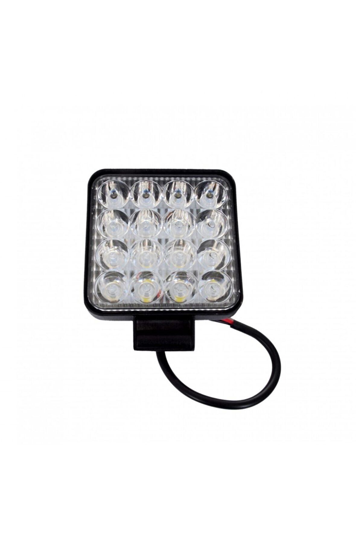 Oto Çalışma Lambası Kare 16 Led 48 W Tech