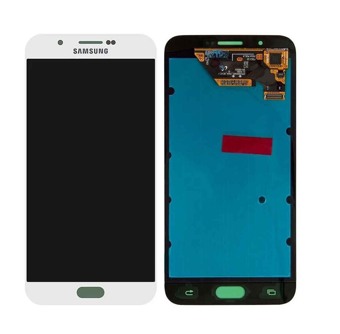 SAMSUNG A8 2015 A800 UYUMLU LCD DOKUNMATİK EKRAN  BEYAZ