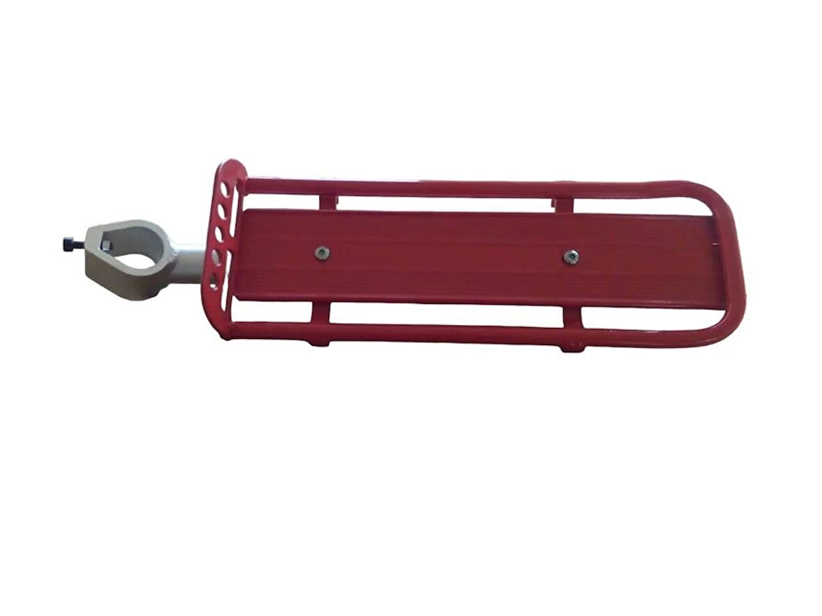 XLC ARKA BAGAJ SELE BORU BAĞLANTILI MTB-YARIŞ BİSİKLET UYUMLU KIRMIZI ALÜMİNYUM