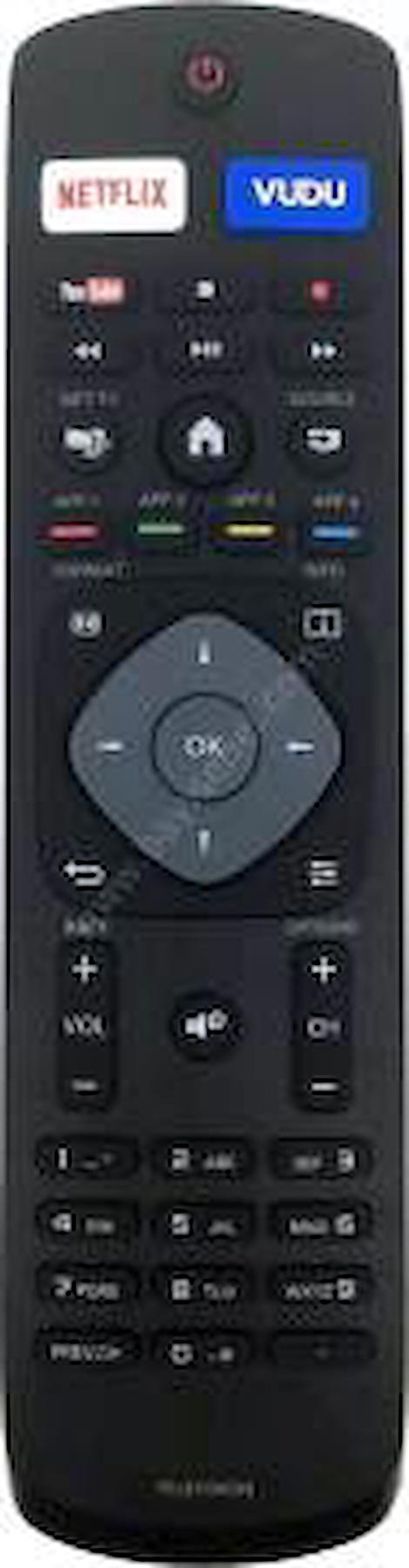 PHILIPS LCD LED TV KUMANDASI NETFİLİX-YOUTUBE-VUDU