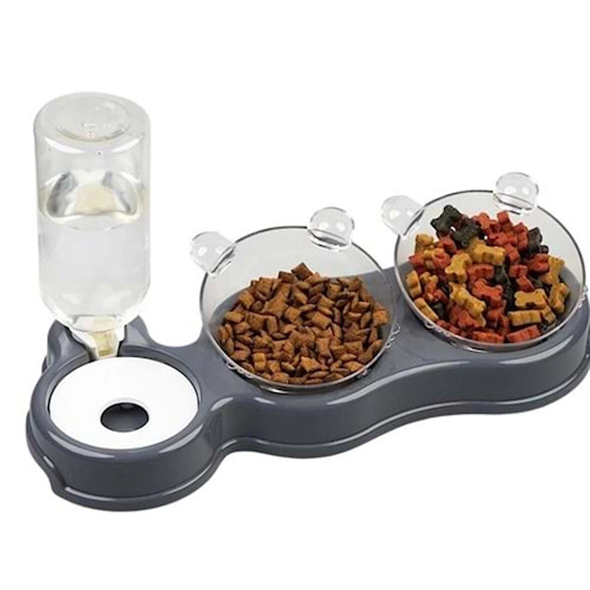 Glipet Lüx 3 Lü Mama Ve Su Kabı 500 ML