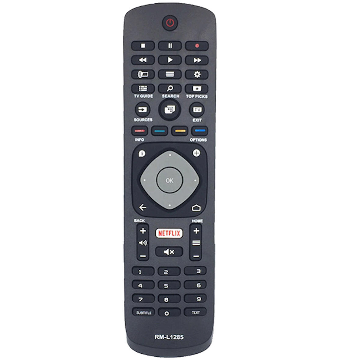 PHILIPS NETFLIX LCD-LED TV KUMANDASI