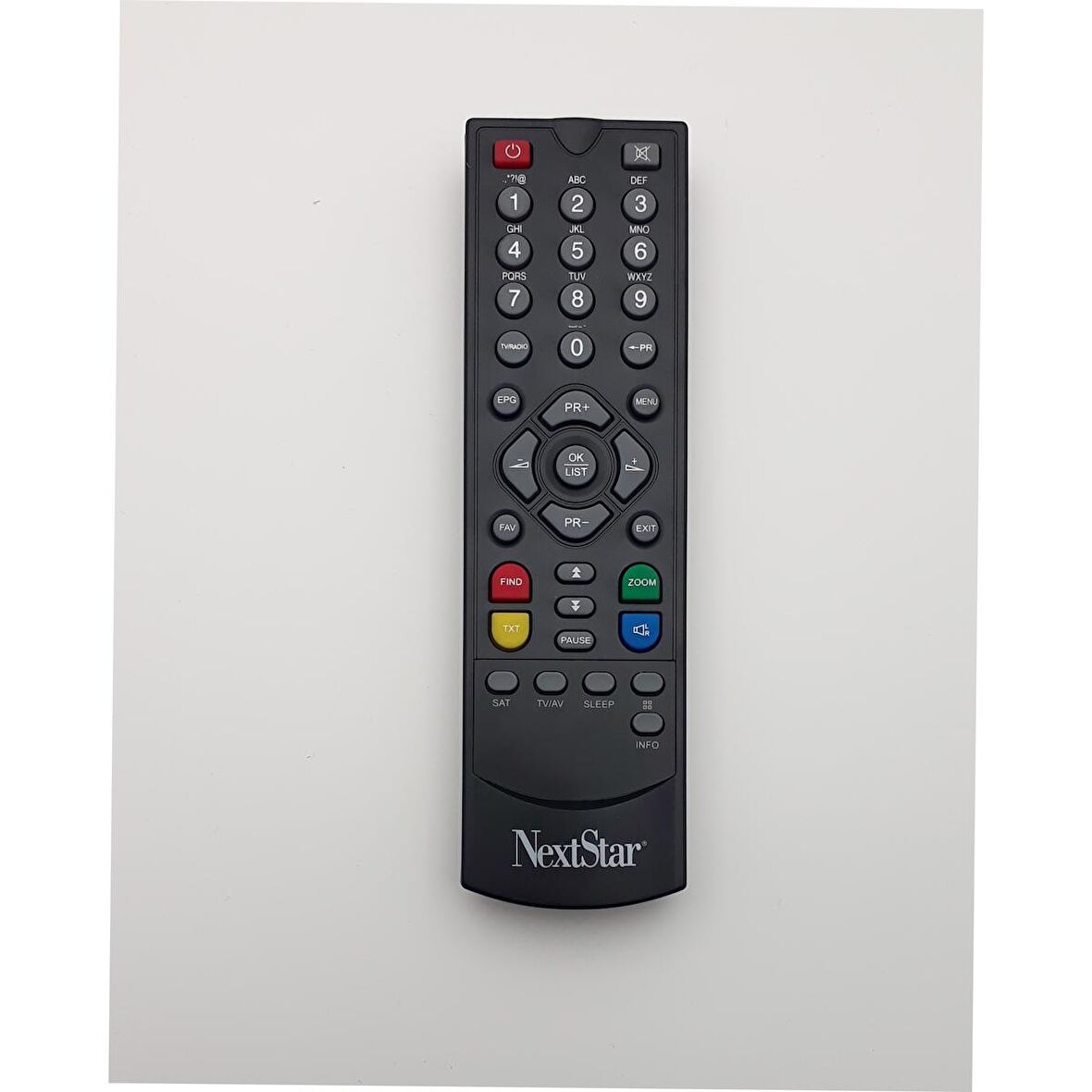 NextStar YE-5100 FTA SD Orijinal Kumanda Uk032