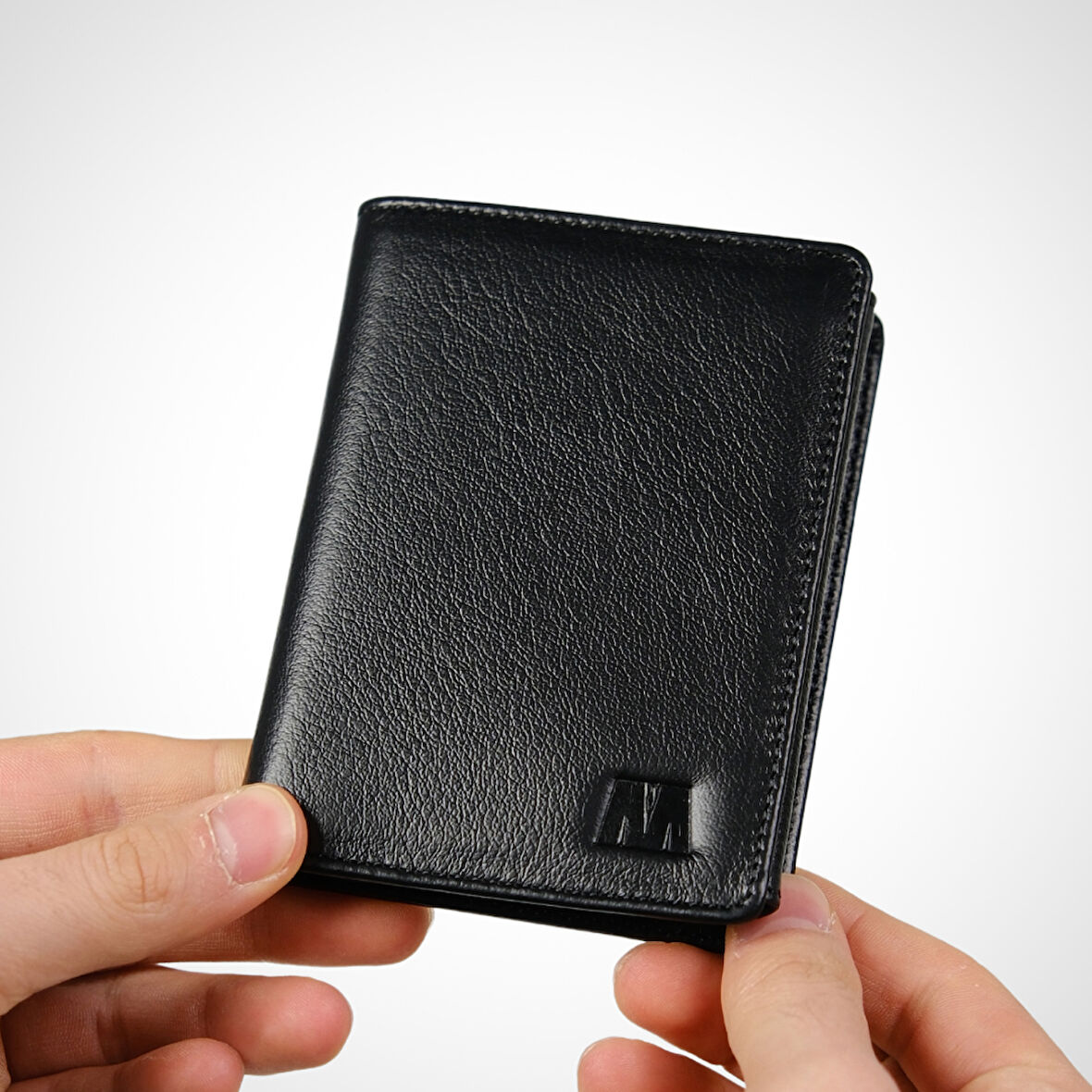 Hakiki Deri Erkek Cüzdan - İsim Baskılı, Kişiye Özel | Alex 2808