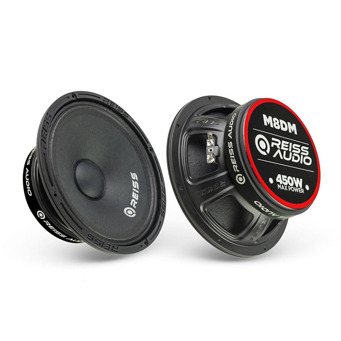 Reiss Audio RS-M8DM 20CM Midrange 450Watt Max Power 150 Watt Rms Power (2 Adet )