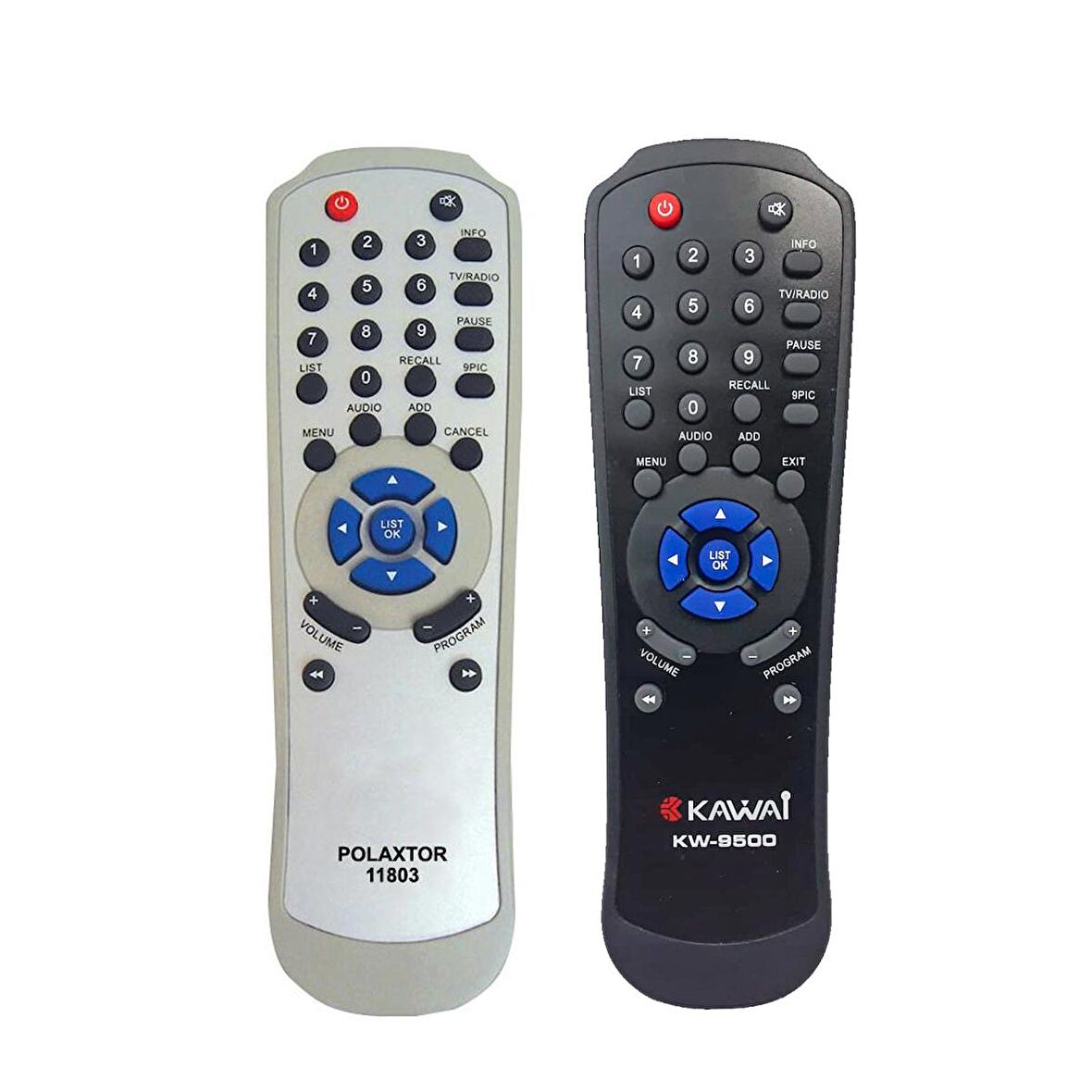 KAWAİ UYDU KUMANDA CVS ATLANTA MICROSTAR TRISTAR FUJITIME TRIMAX NOVATECH SIERRA KORAX BESTTEL