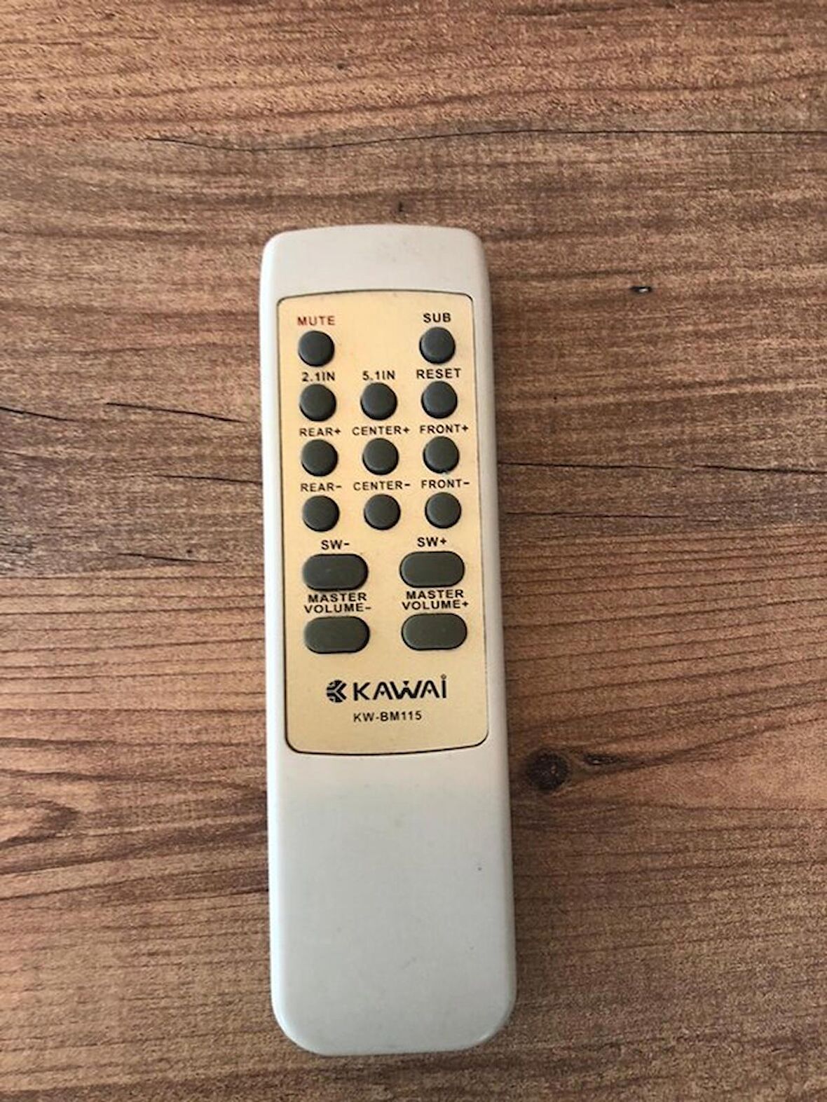 KAWAİ KW-BM45 BM245 BM345 5+1 SES SİSTEMİ KUMANDASI-21431