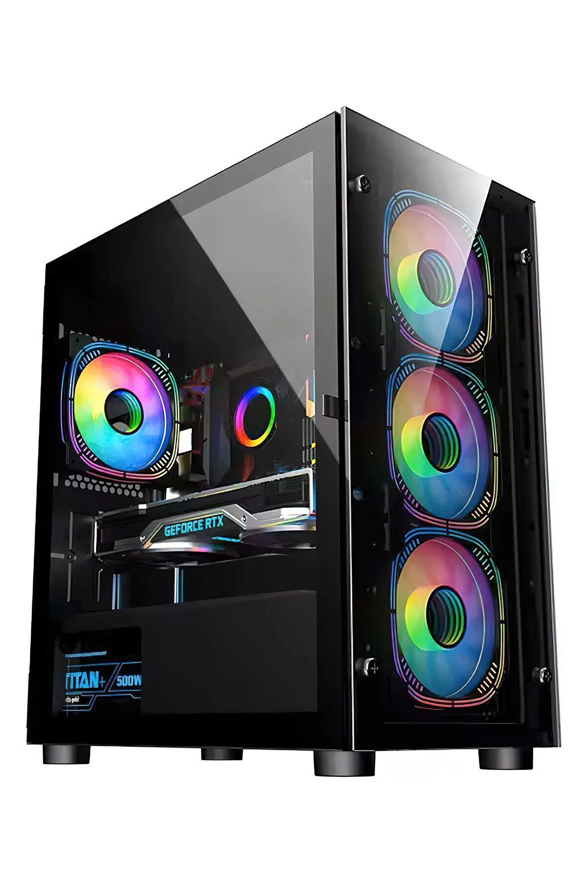 Mintra Lotus I5-4570 16GB 256GB SSD RX580 8GB Oyuncu Masaüstü Bilgisayarı