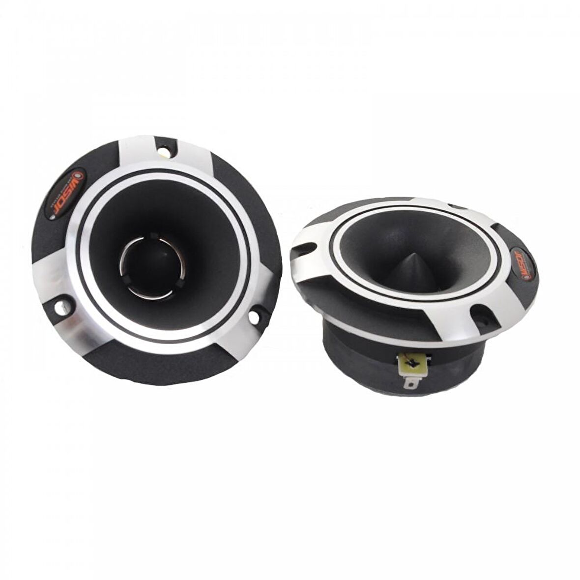 OTO HOPARLÖR 10CM AMFİ UYUMLU VISOR DOME TWEETER 250x2 500W